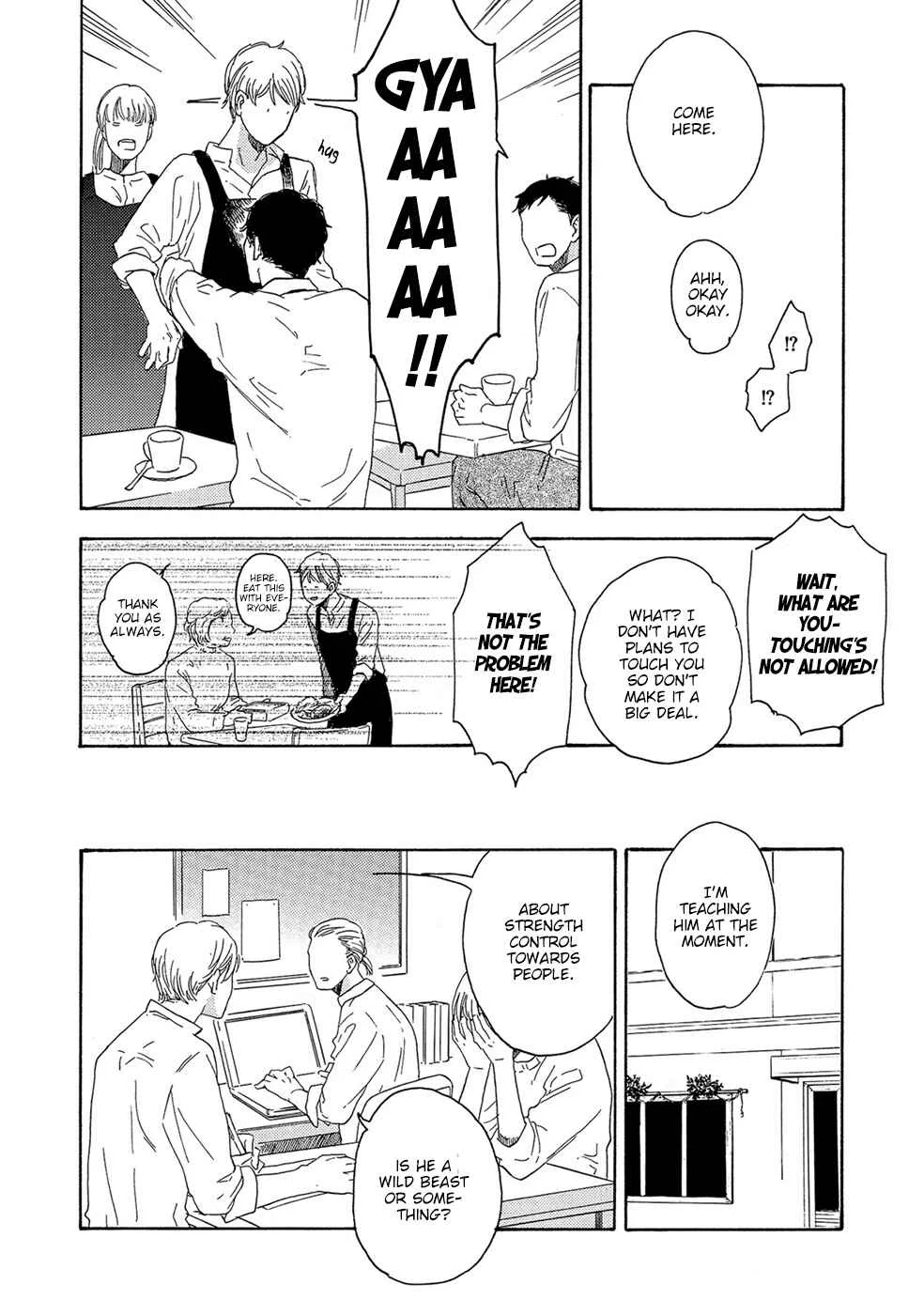 Motomete Yamanai Chapter 3 - Page 7