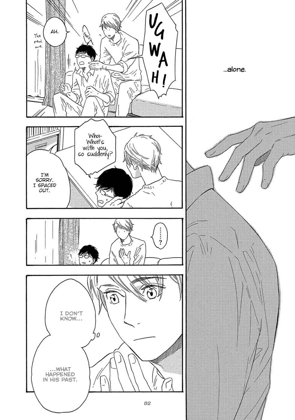 Motomete Yamanai Chapter 3 - Page 13