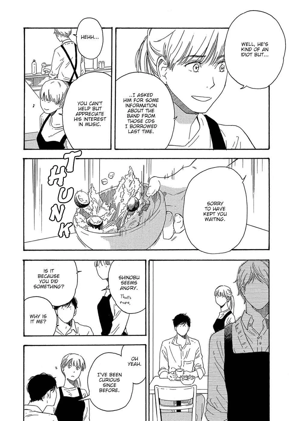 Motomete Yamanai Chapter 3 - Page 17