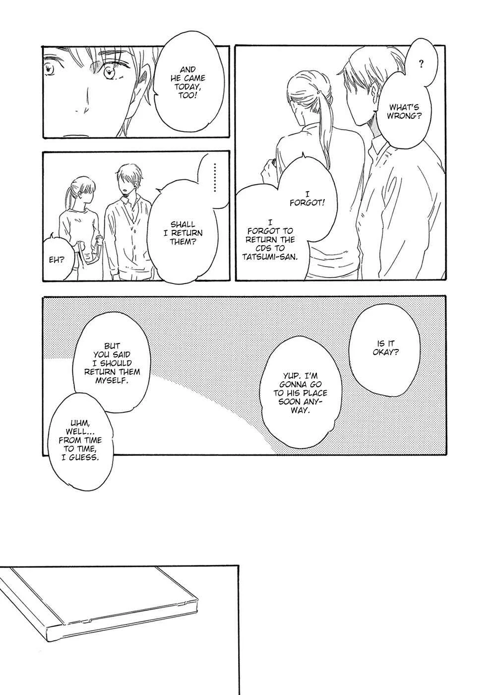 Motomete Yamanai Chapter 3 - Page 20