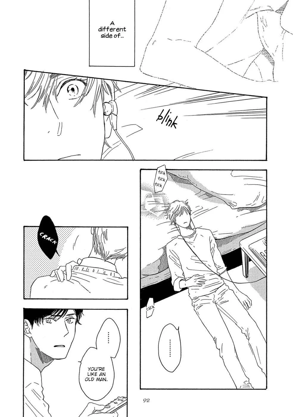 Motomete Yamanai Chapter 3 - Page 23