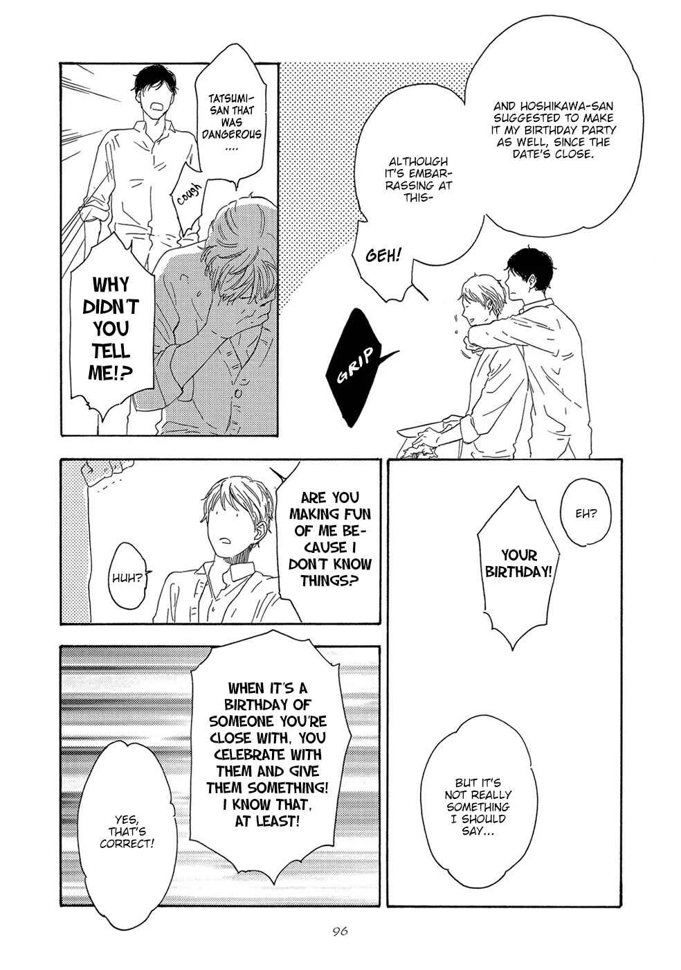 Motomete Yamanai Chapter 3 - Page 27