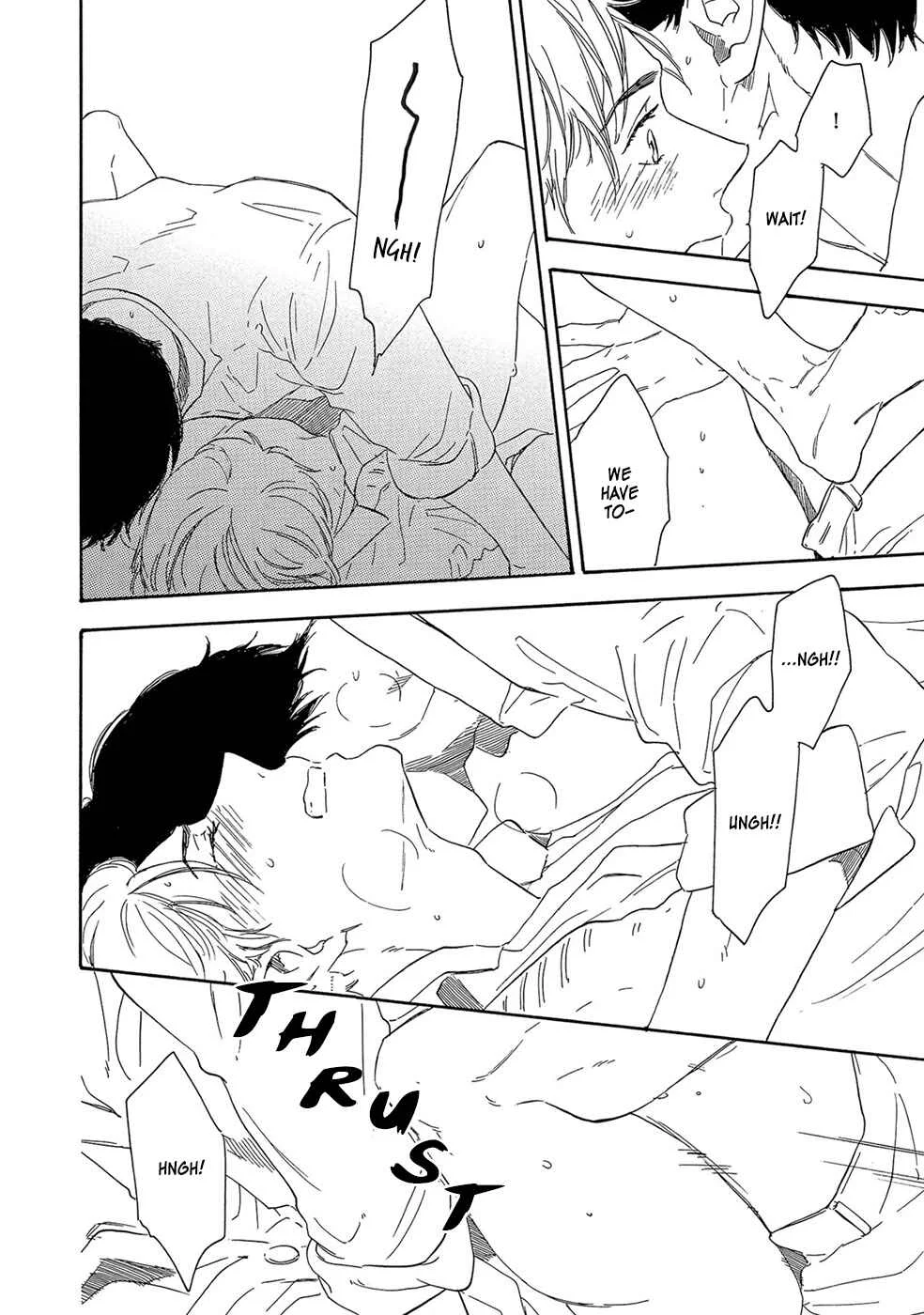 Motomete Yamanai Chapter 4 - Page 7