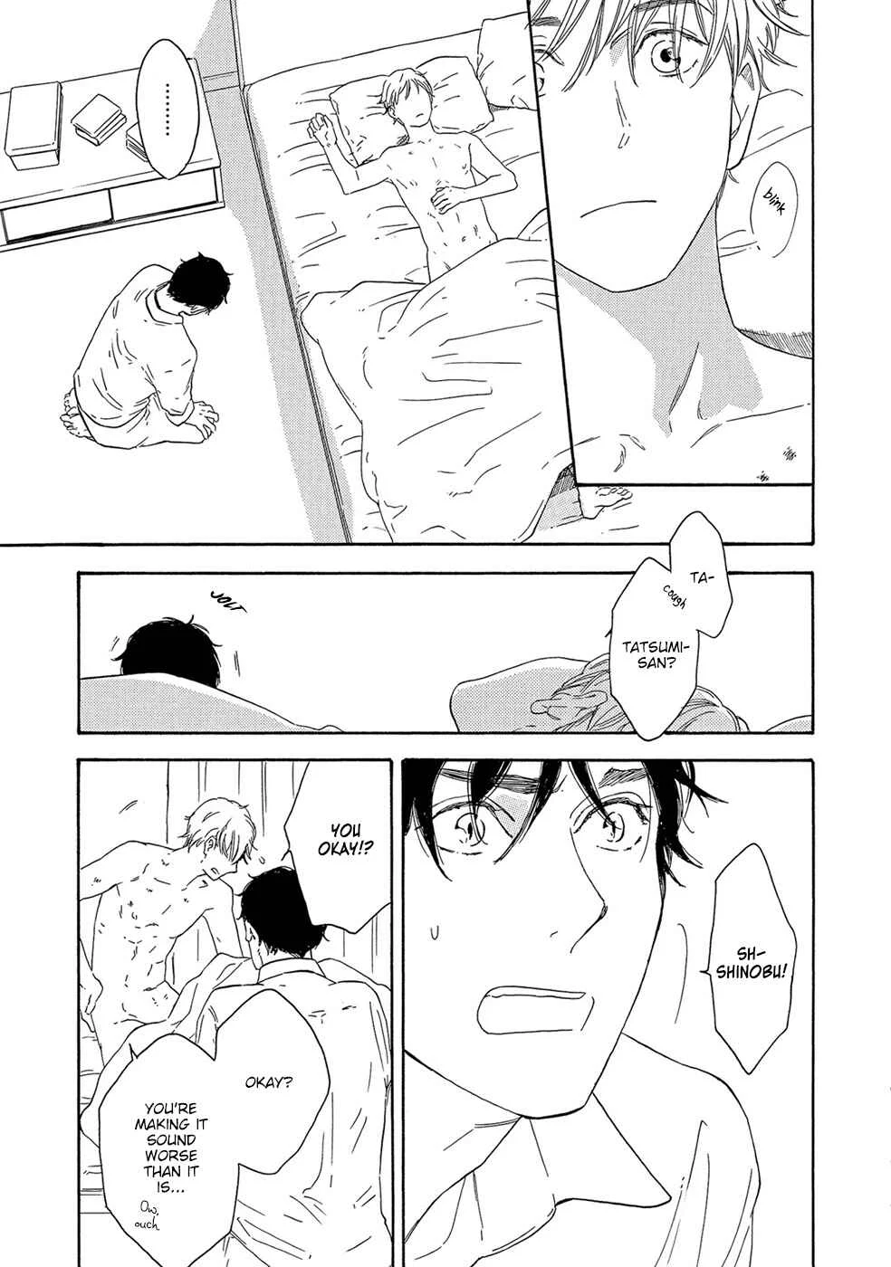 Motomete Yamanai Chapter 4 - Page 10