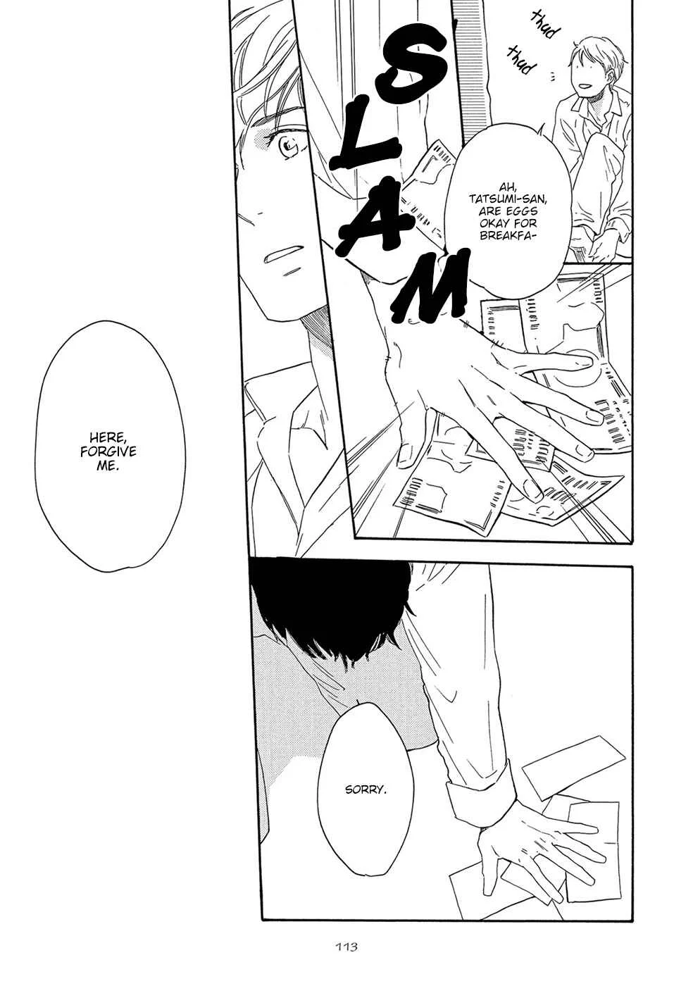 Motomete Yamanai Chapter 4 - Page 12