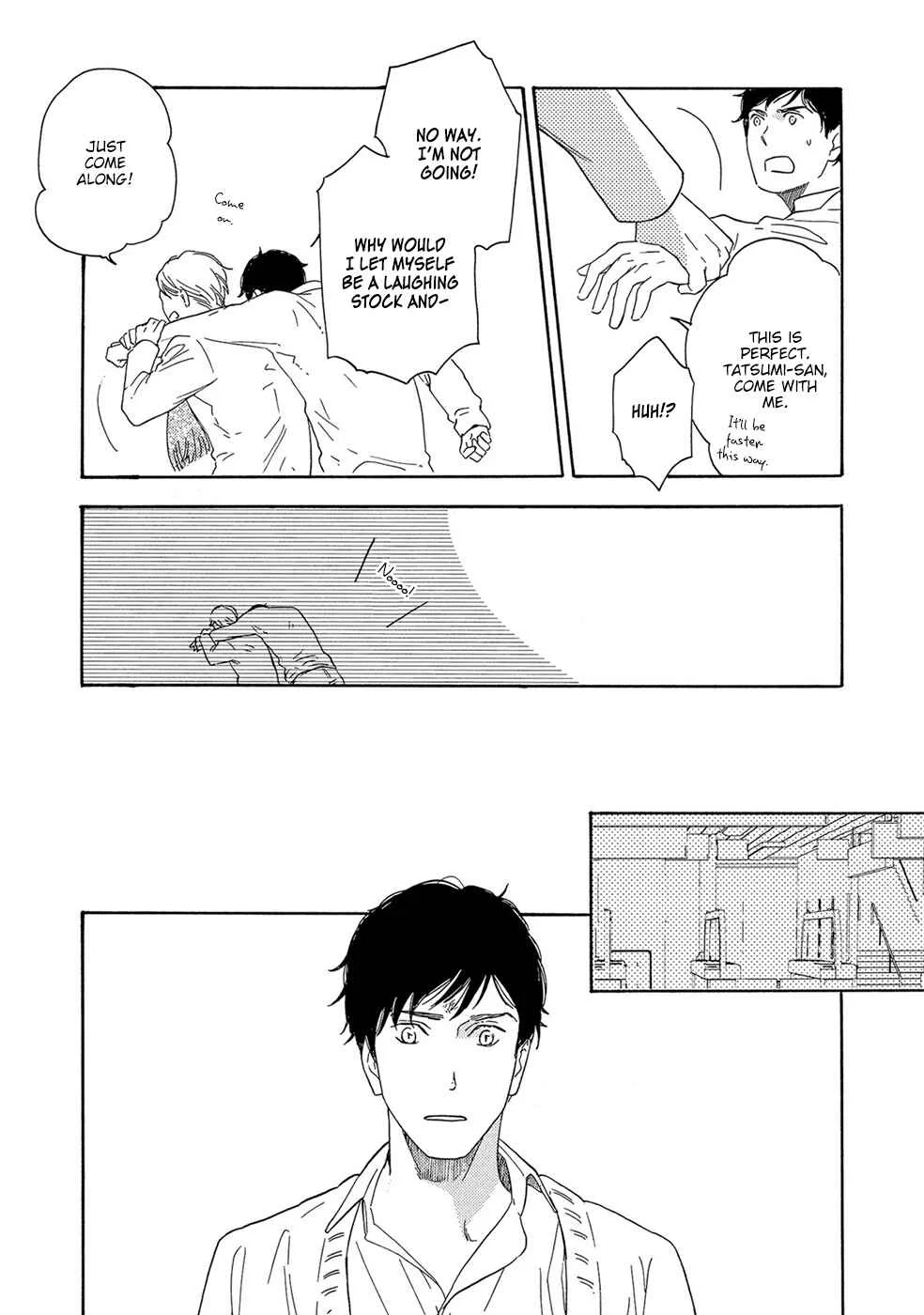 Motomete Yamanai Chapter 4 - Page 22