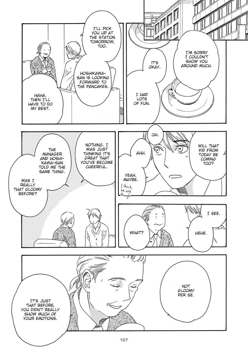 Motomete Yamanai Chapter 4 - Page 26