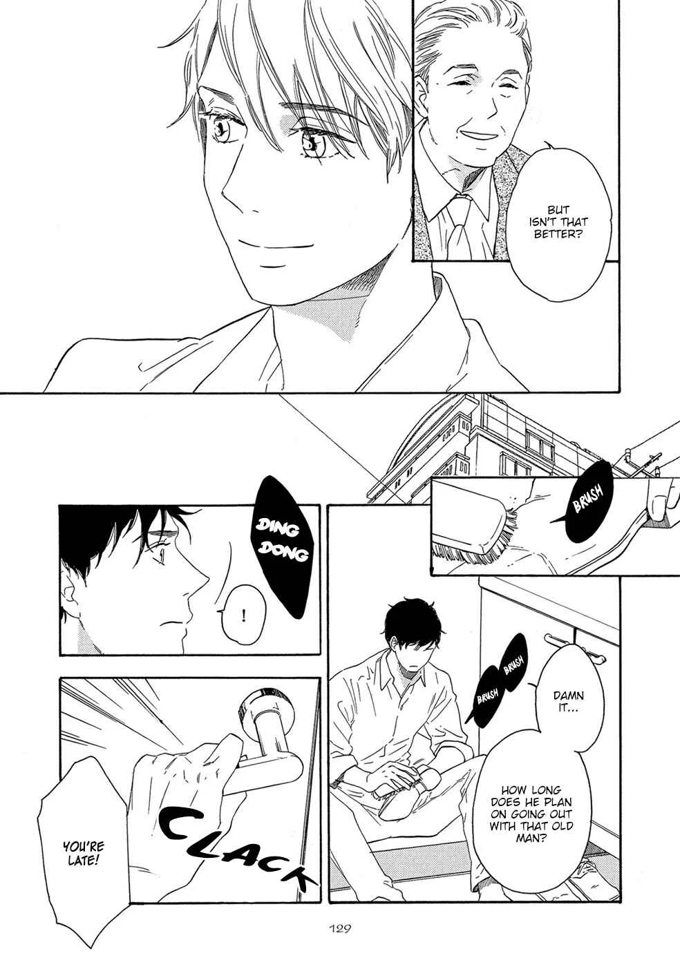 Motomete Yamanai Chapter 4 - Page 28