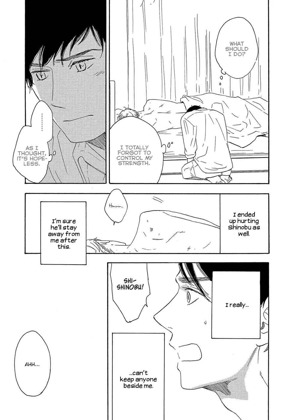 Motomete Yamanai Chapter 5 - Page 10