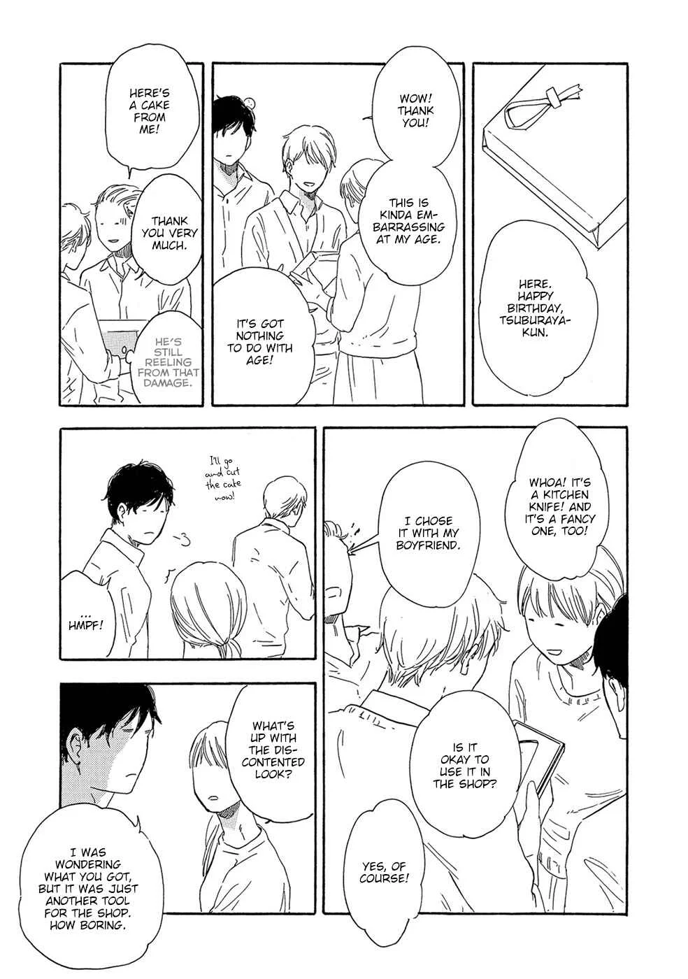 Motomete Yamanai Chapter 5 - Page 28