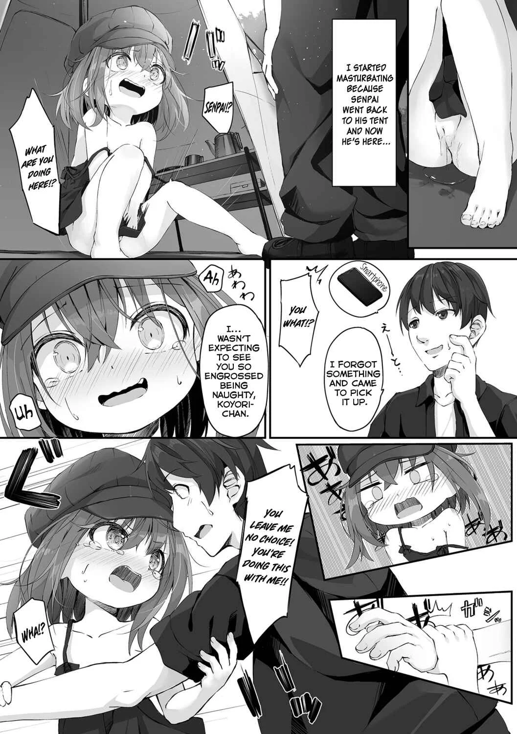 Motto Ippai Furetakute Chapter 1: The lewd’s way to spend your time with a camping girl - Page 7