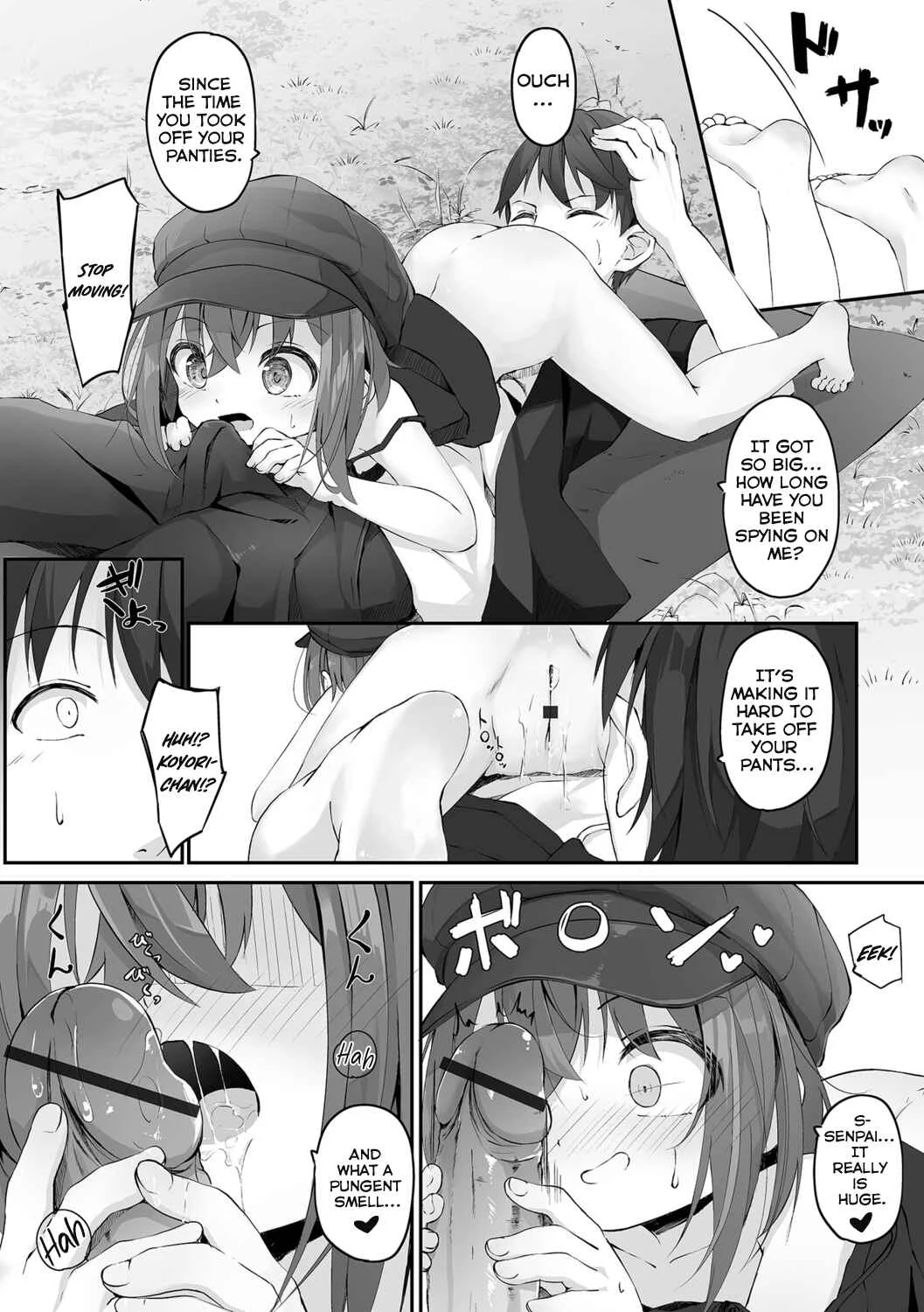 Motto Ippai Furetakute Chapter 1: The lewd’s way to spend your time with a camping girl - Page 8