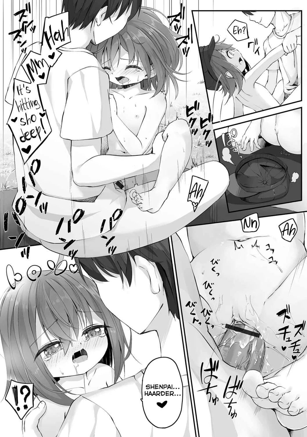 Motto Ippai Furetakute Chapter 1: The lewd’s way to spend your time with a camping girl - Page 15