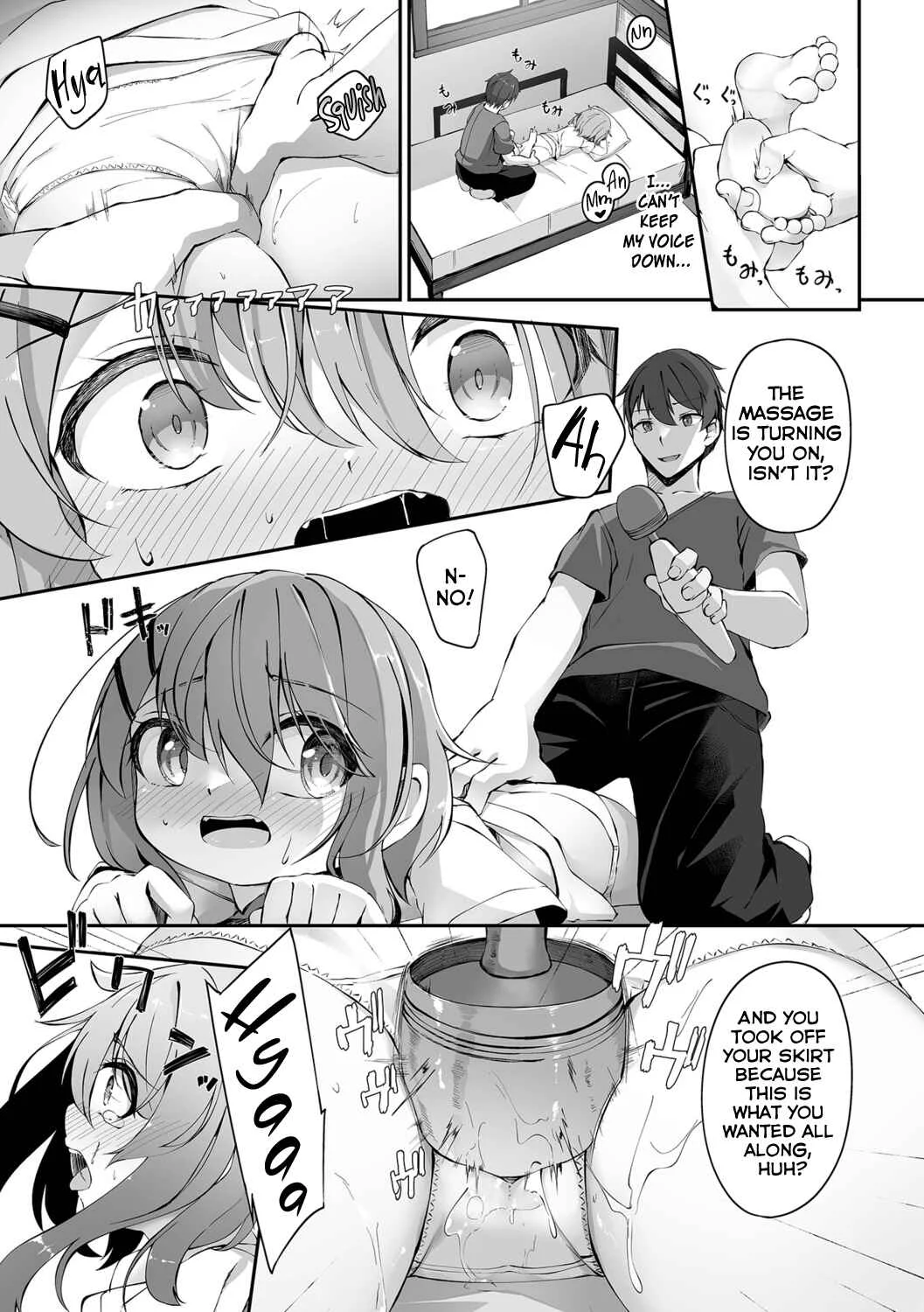 Motto Ippai Furetakute Chapter 2: Getting Dirty with a Massage! - Page 3