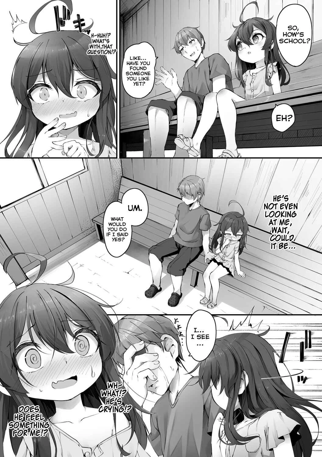 Motto Ippai Furetakute Chapter 3: Wait Time is Best Spent Having Sex - Page 2