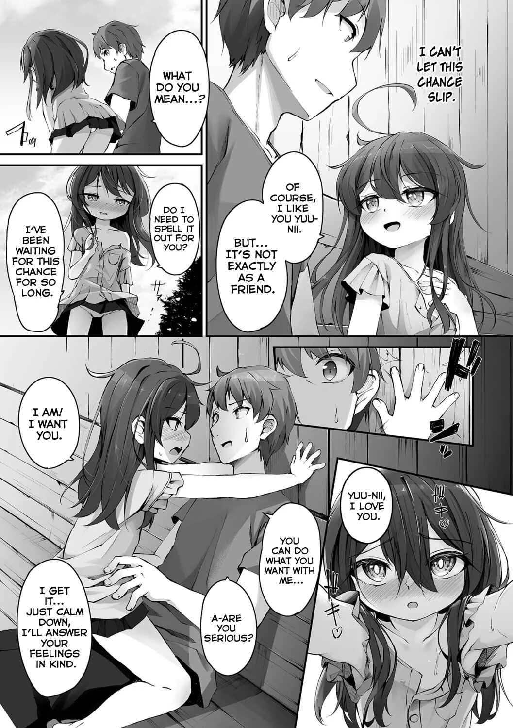 Motto Ippai Furetakute Chapter 3: Wait Time is Best Spent Having Sex - Page 3