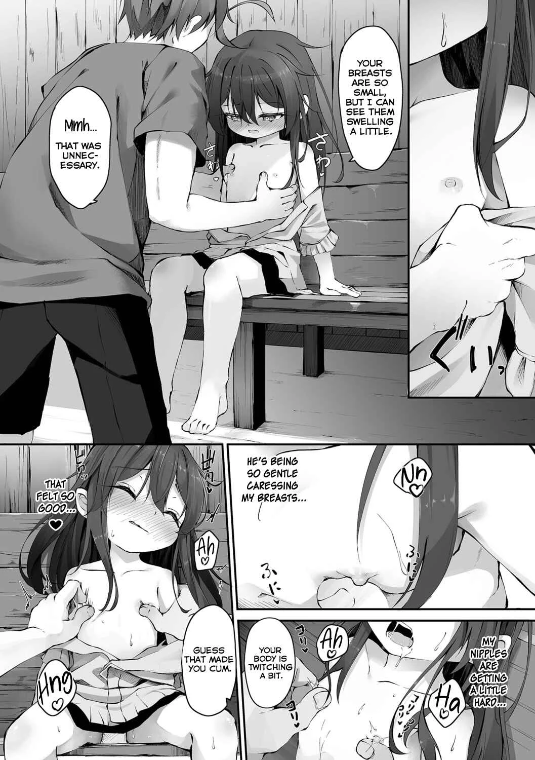 Motto Ippai Furetakute Chapter 3: Wait Time is Best Spent Having Sex - Page 4