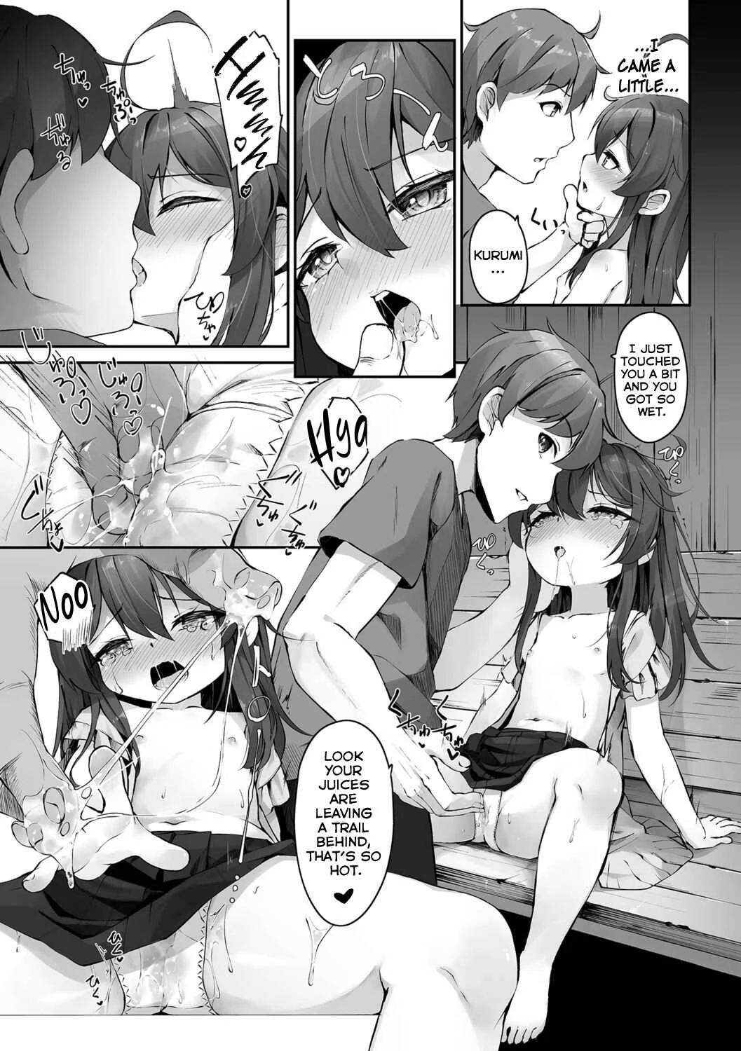 Motto Ippai Furetakute Chapter 3: Wait Time is Best Spent Having Sex - Page 5