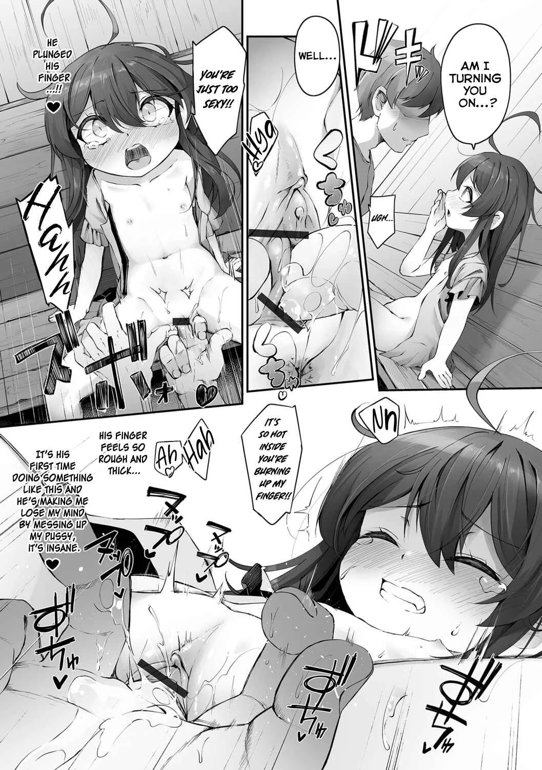 Motto Ippai Furetakute Chapter 3: Wait Time is Best Spent Having Sex - Page 7