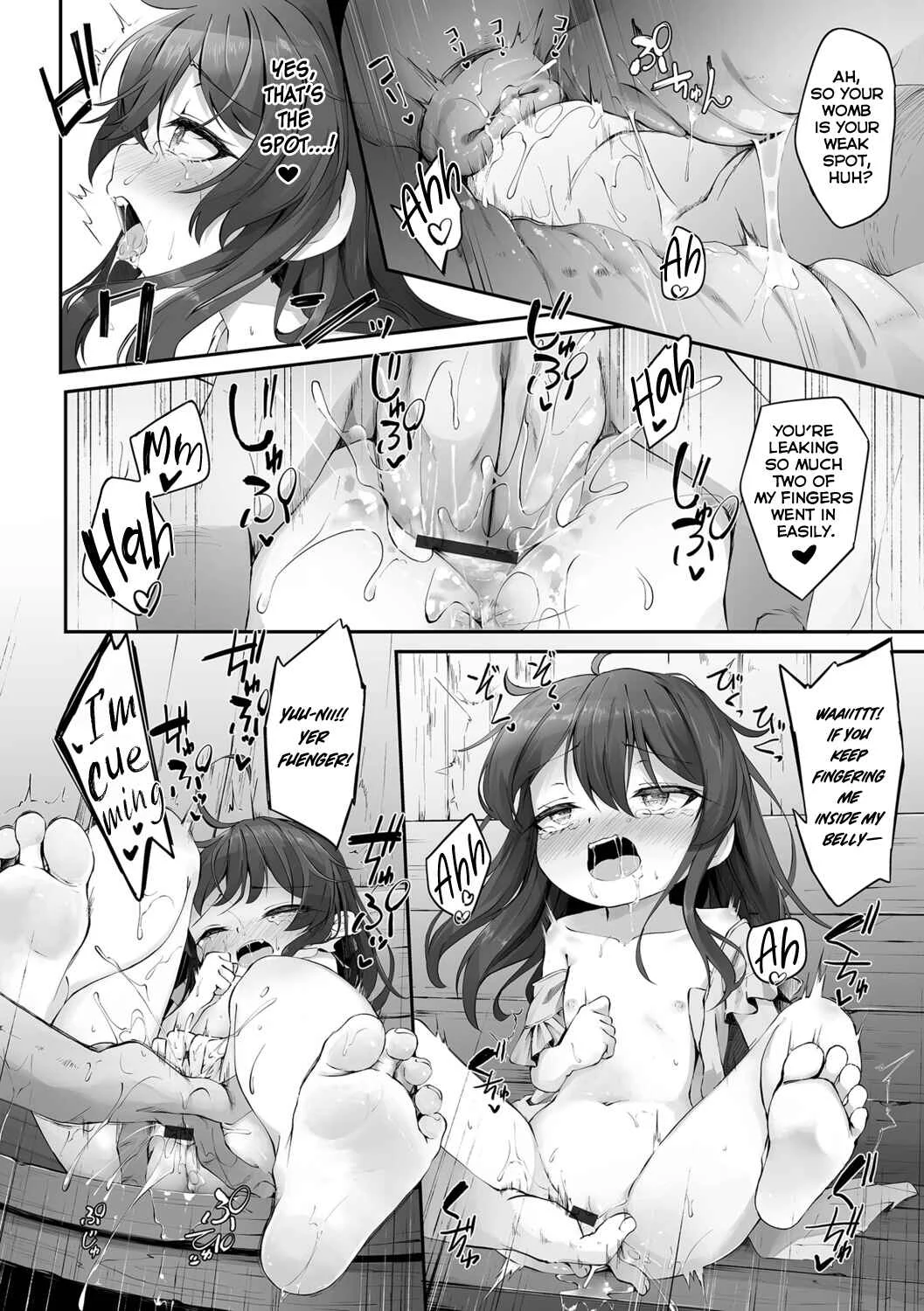 Motto Ippai Furetakute Chapter 3: Wait Time is Best Spent Having Sex - Page 8