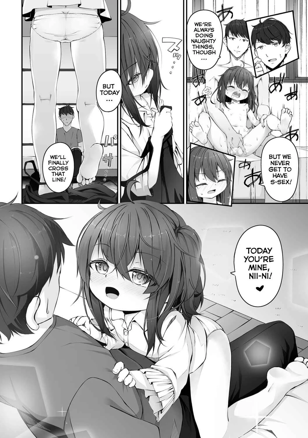 Motto Ippai Furetakute Chapter 4: Special Happy H Day - Page 2