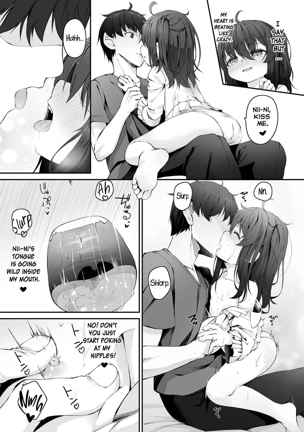 Motto Ippai Furetakute Chapter 4: Special Happy H Day - Page 3