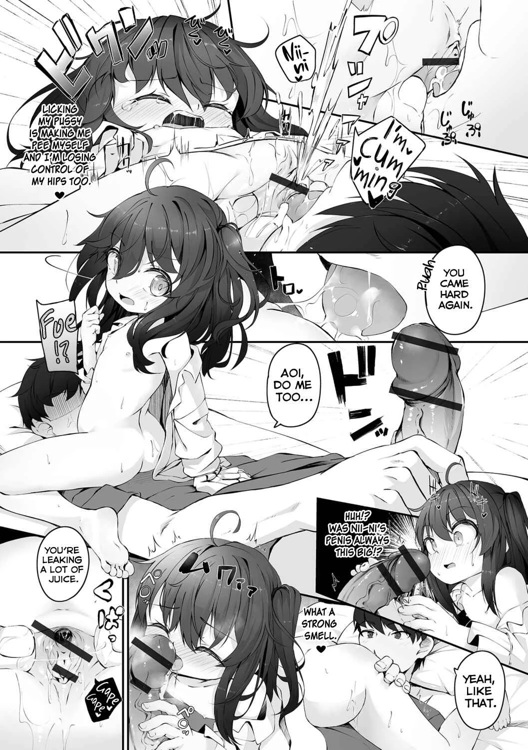 Motto Ippai Furetakute Chapter 4: Special Happy H Day - Page 6
