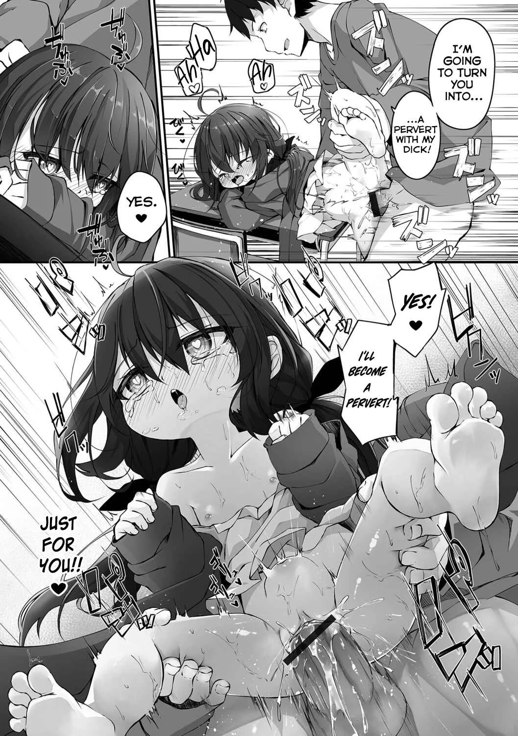 Motto Ippai Furetakute Chapter 5: A Special Lesson for Just the of Us - Page 14
