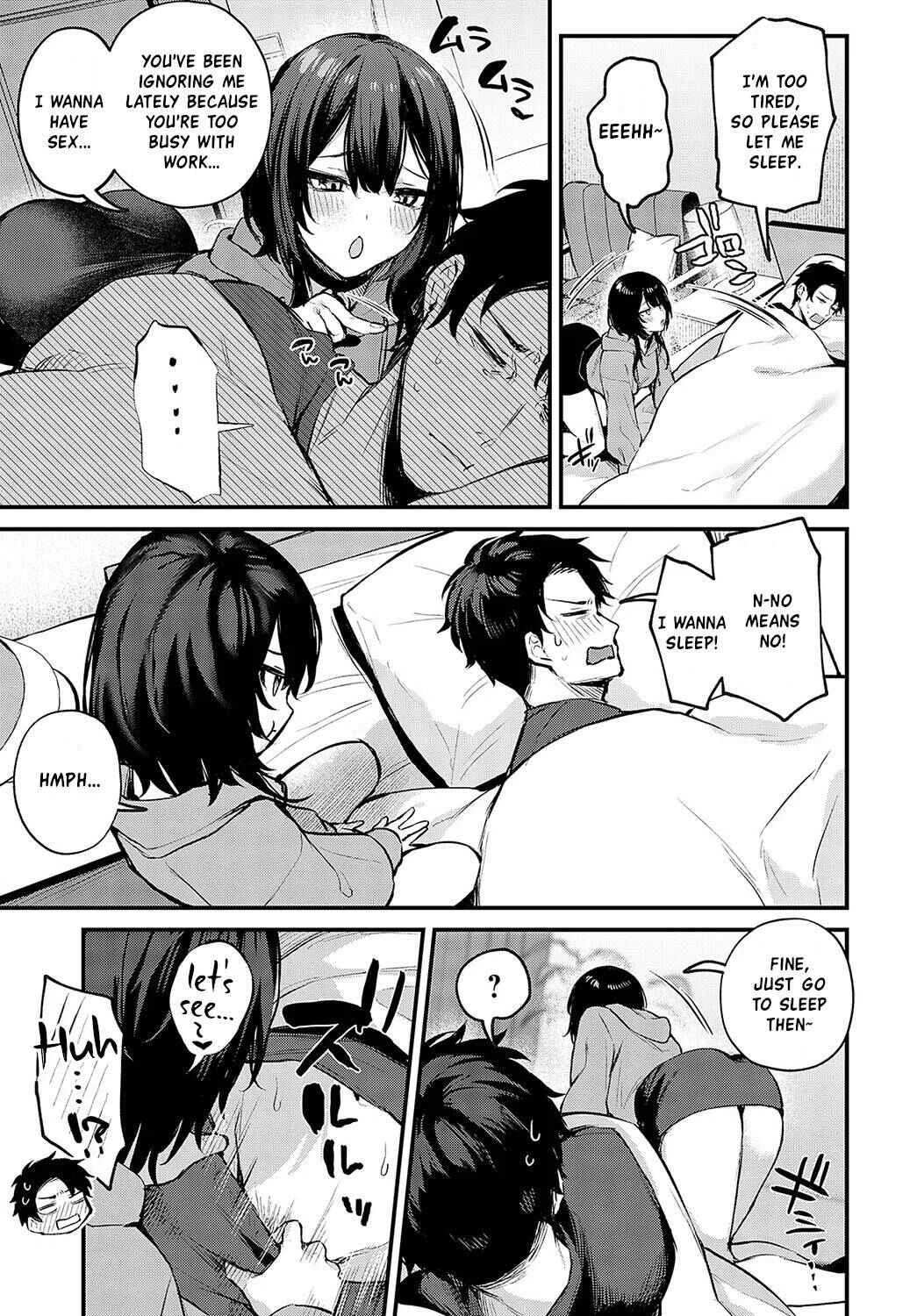 Mou Ichido, Shitemitai. Chapter 5: Petunia ~After Story~ - Page 3