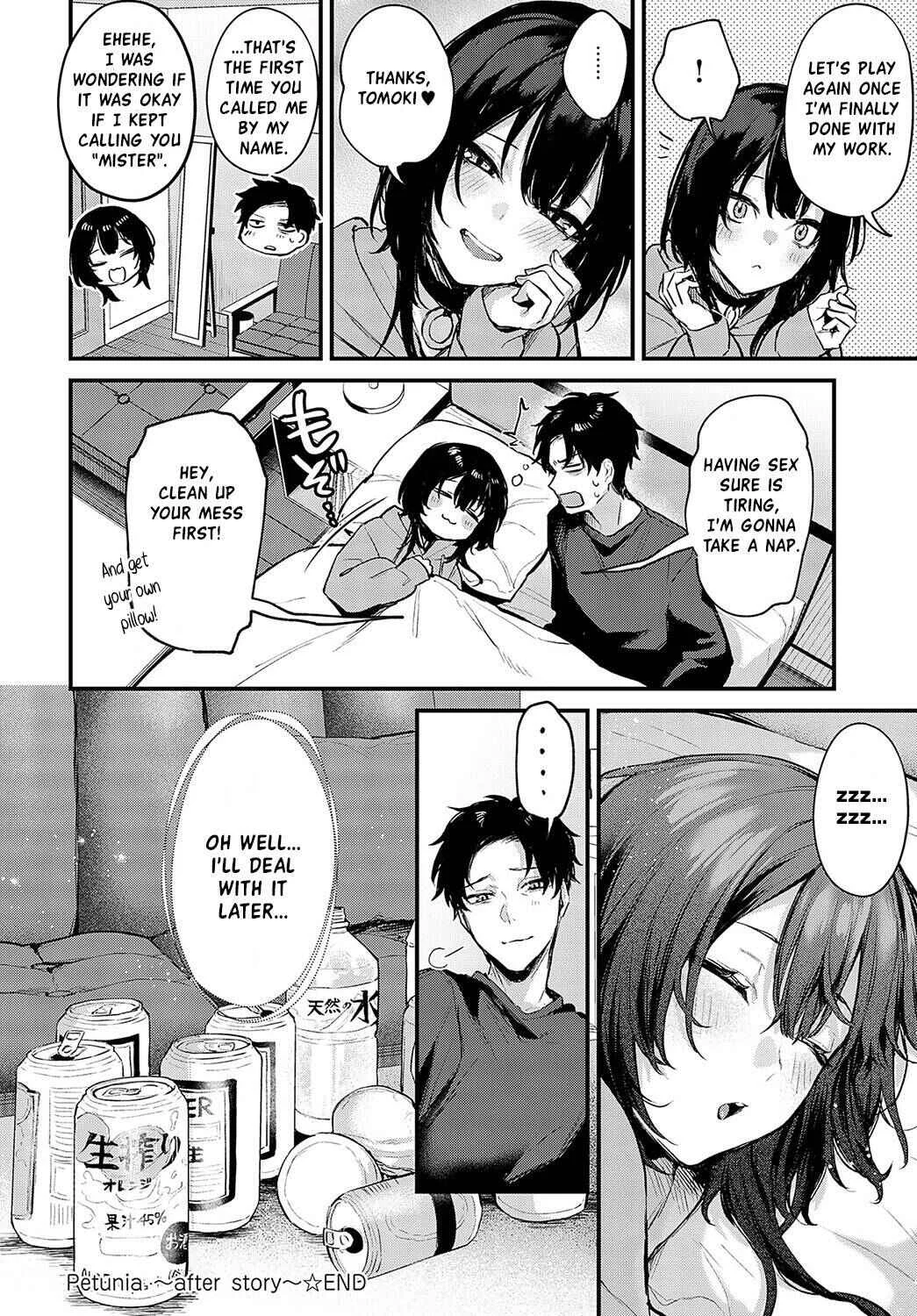 Mou Ichido, Shitemitai. Chapter 5: Petunia ~After Story~ - Page 12