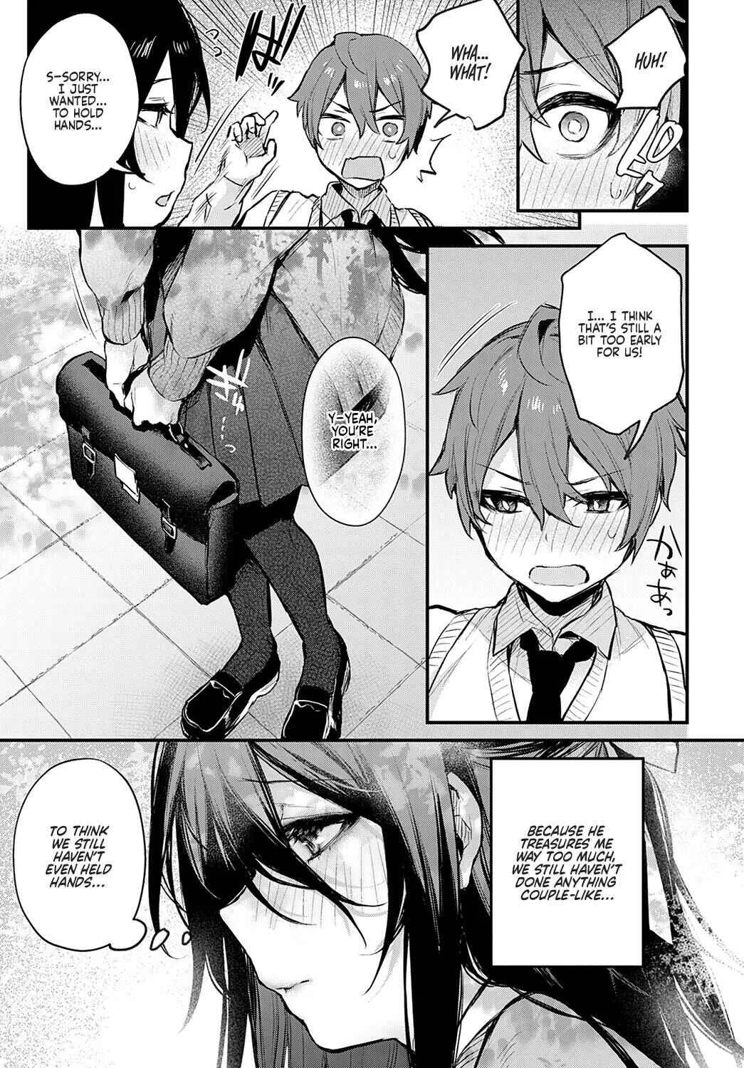 Mou Ichido, Shitemitai. Chapter 6: How to Advance Your Love  - Page 5