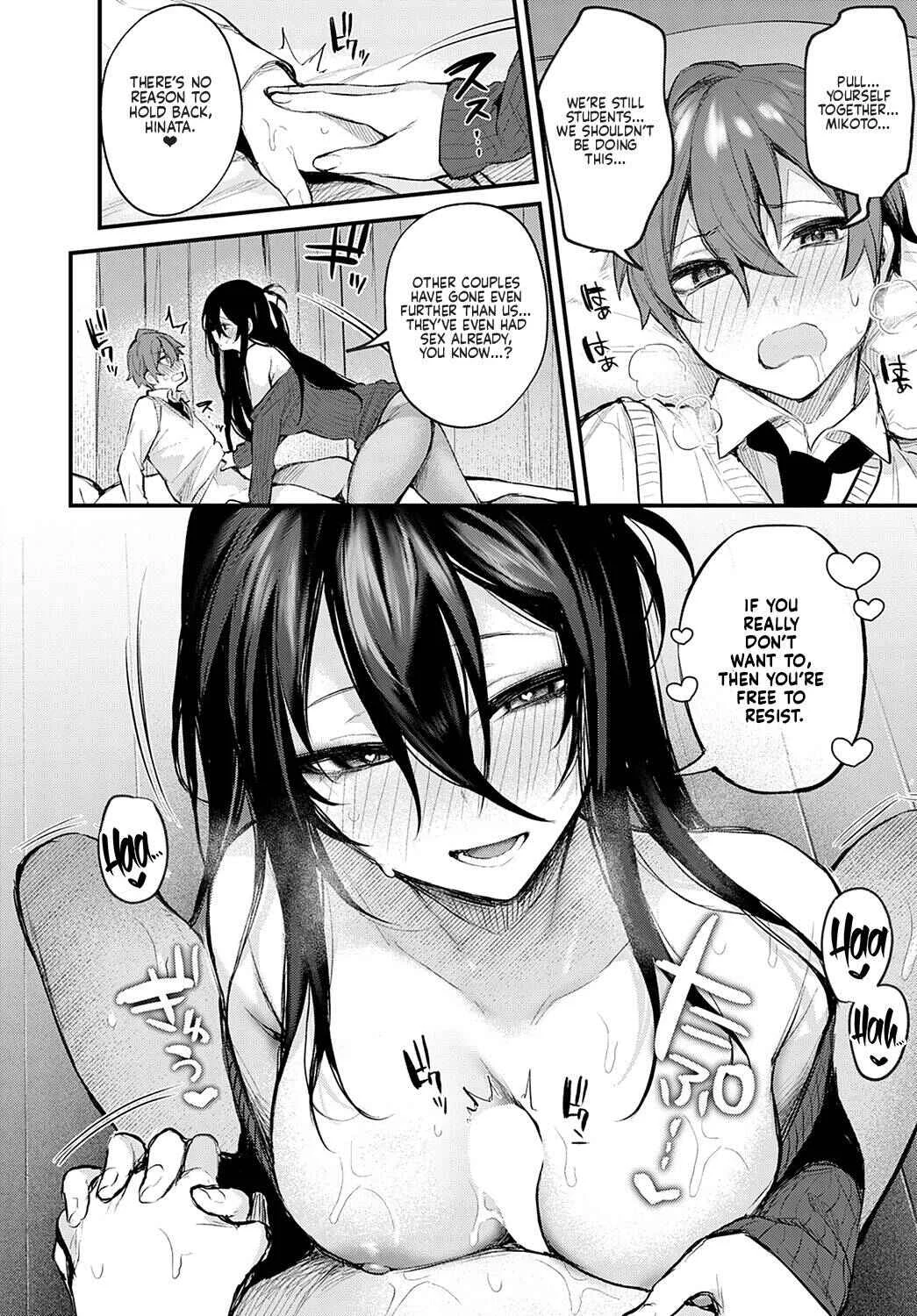 Mou Ichido, Shitemitai. Chapter 6: How to Advance Your Love  - Page 14