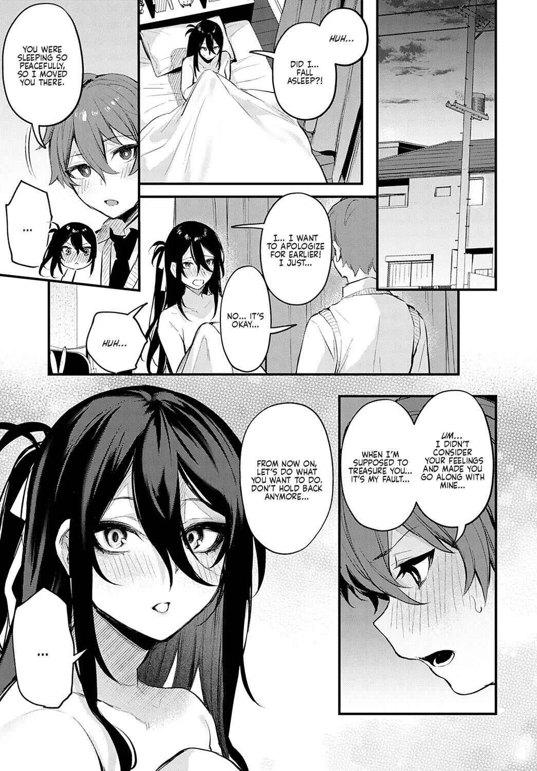 Mou Ichido, Shitemitai. Chapter 6: How to Advance Your Love  - Page 23