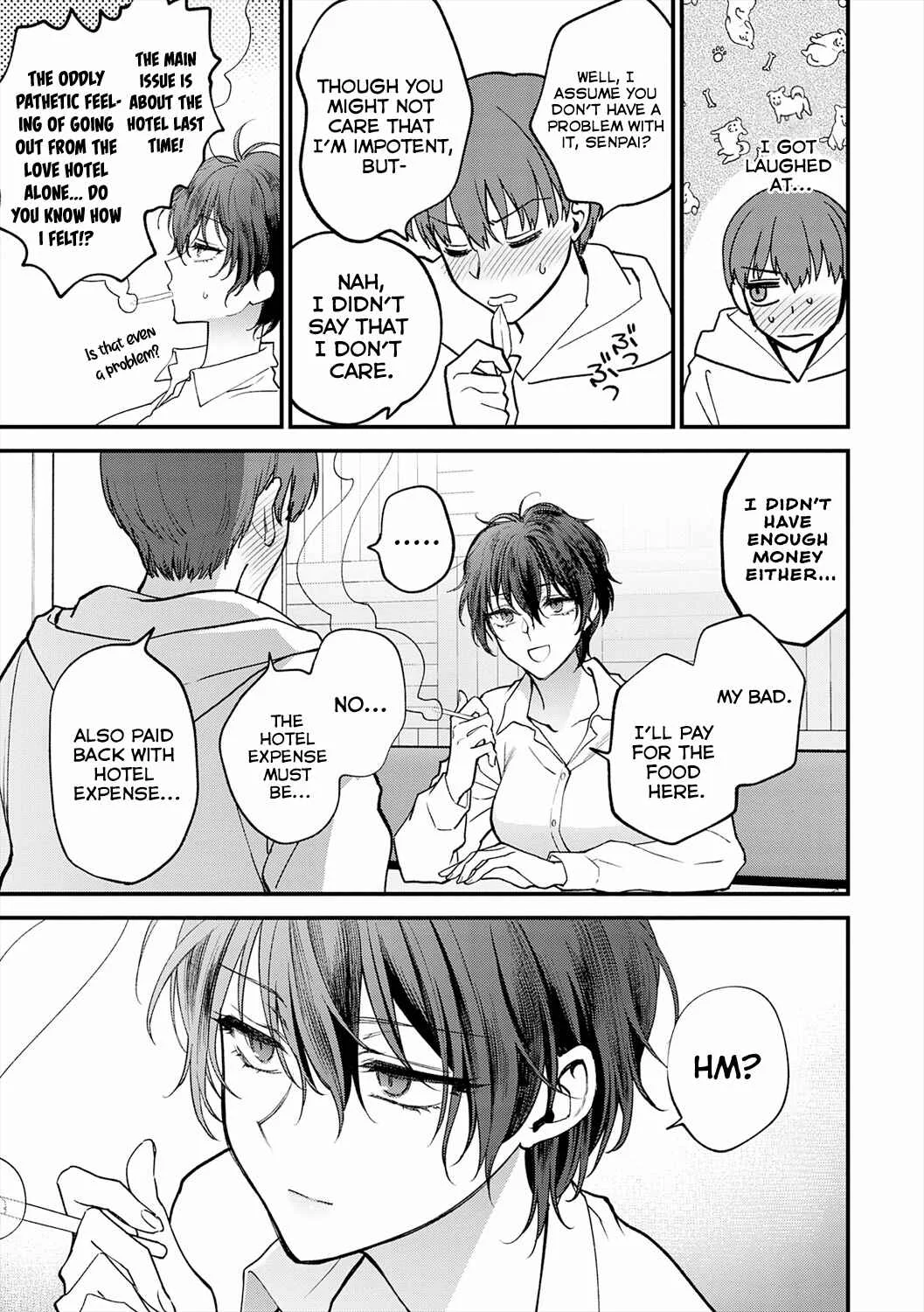 Mou Sukoshi Dake, Kono Mama de Chapter 10: Seishun no Tsunagarikata | How to Connect Youth - Page 3