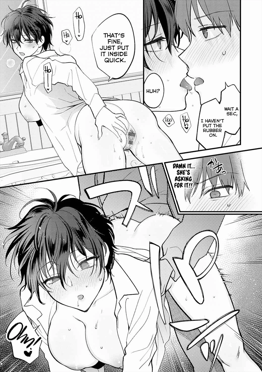 Mou Sukoshi Dake, Kono Mama de Chapter 10: Seishun no Tsunagarikata | How to Connect Youth - Page 9