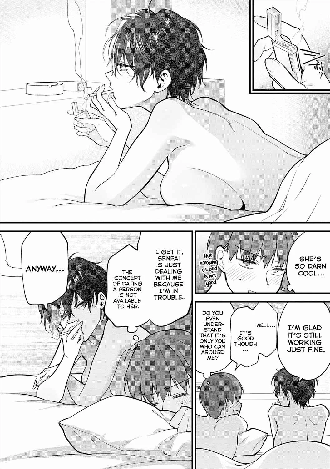 Mou Sukoshi Dake, Kono Mama de Chapter 10: Seishun no Tsunagarikata | How to Connect Youth - Page 18