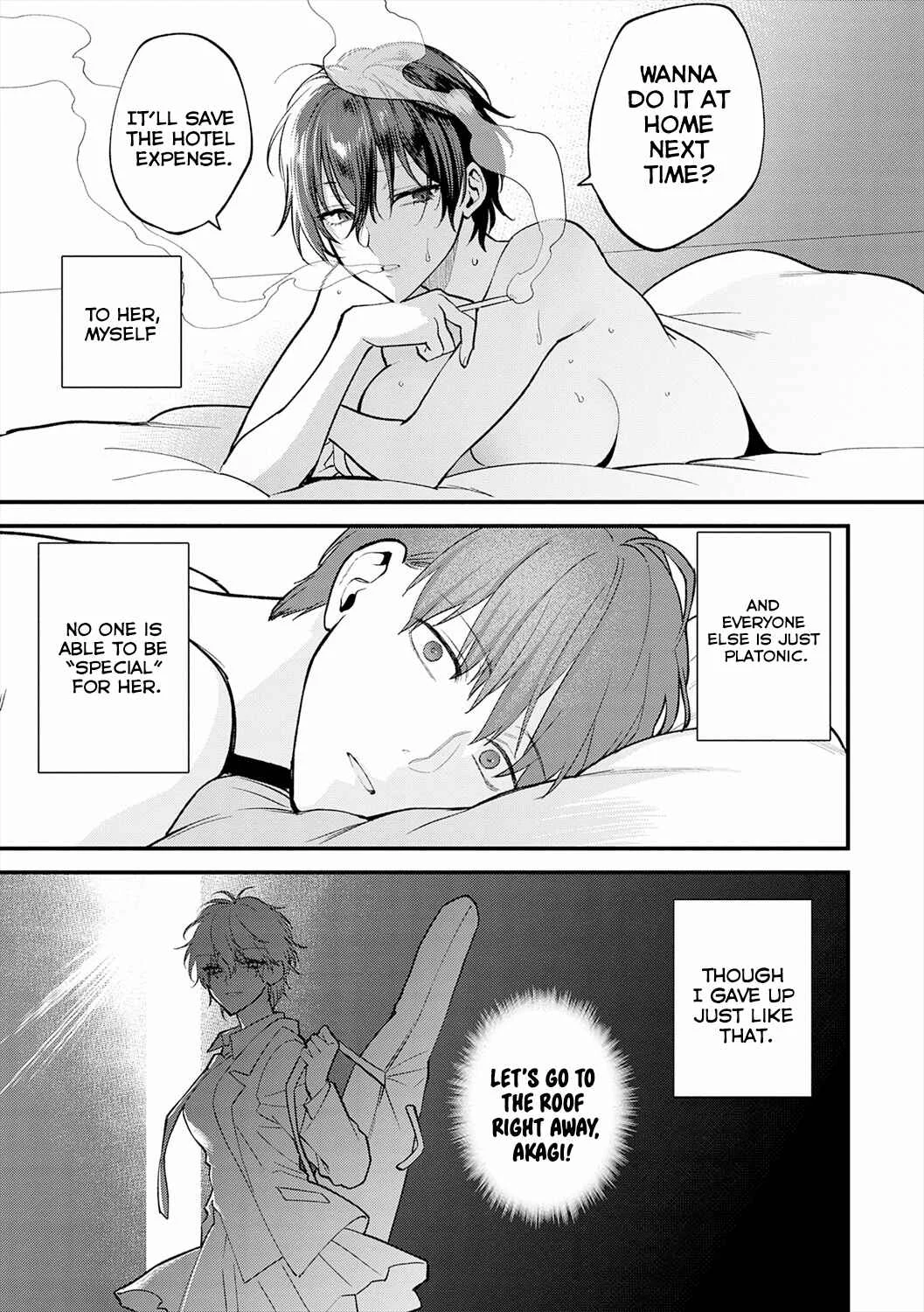 Mou Sukoshi Dake, Kono Mama de Chapter 10: Seishun no Tsunagarikata | How to Connect Youth - Page 19