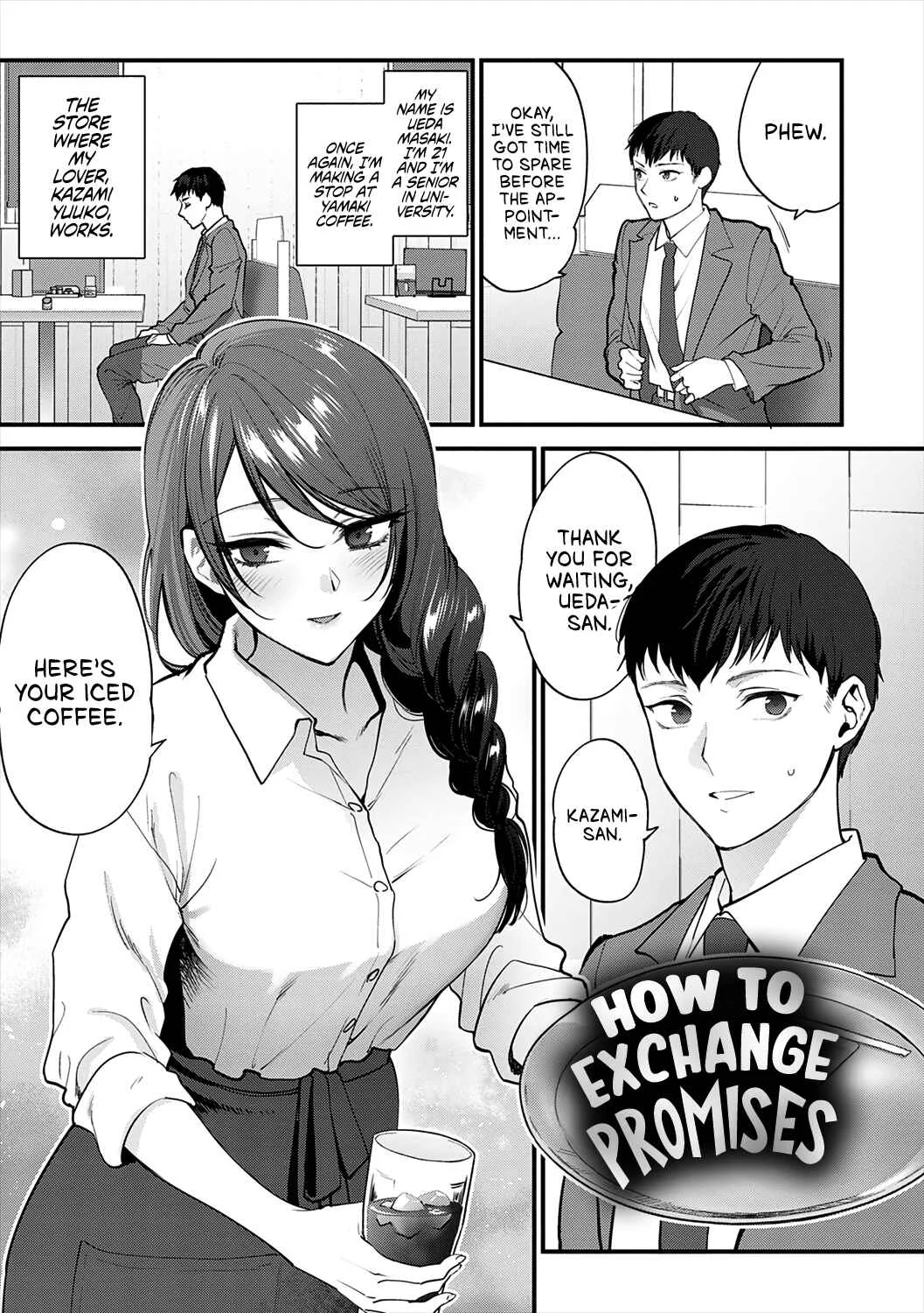 Mou Sukoshi Dake, Kono Mama de Chapter 3: How to Exchange Promises - Decensored - Page 1