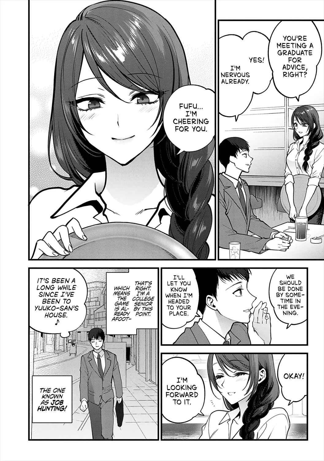 Mou Sukoshi Dake, Kono Mama de Chapter 3: How to Exchange Promises - Decensored - Page 2