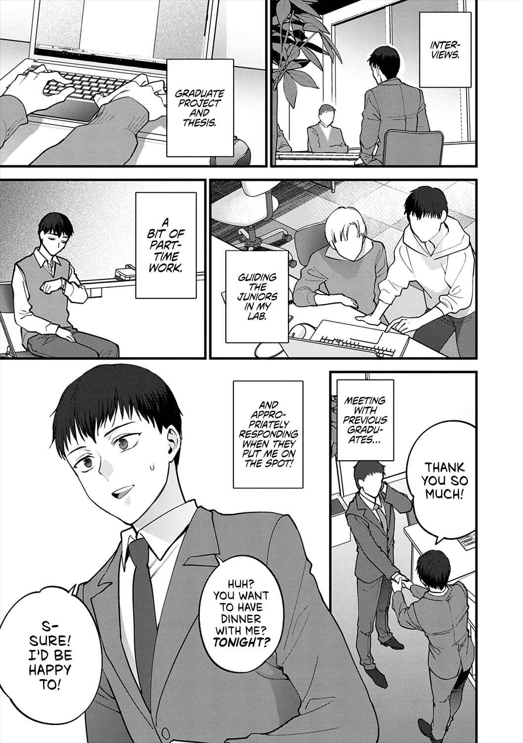 Mou Sukoshi Dake, Kono Mama de Chapter 3: How to Exchange Promises - Decensored - Page 3