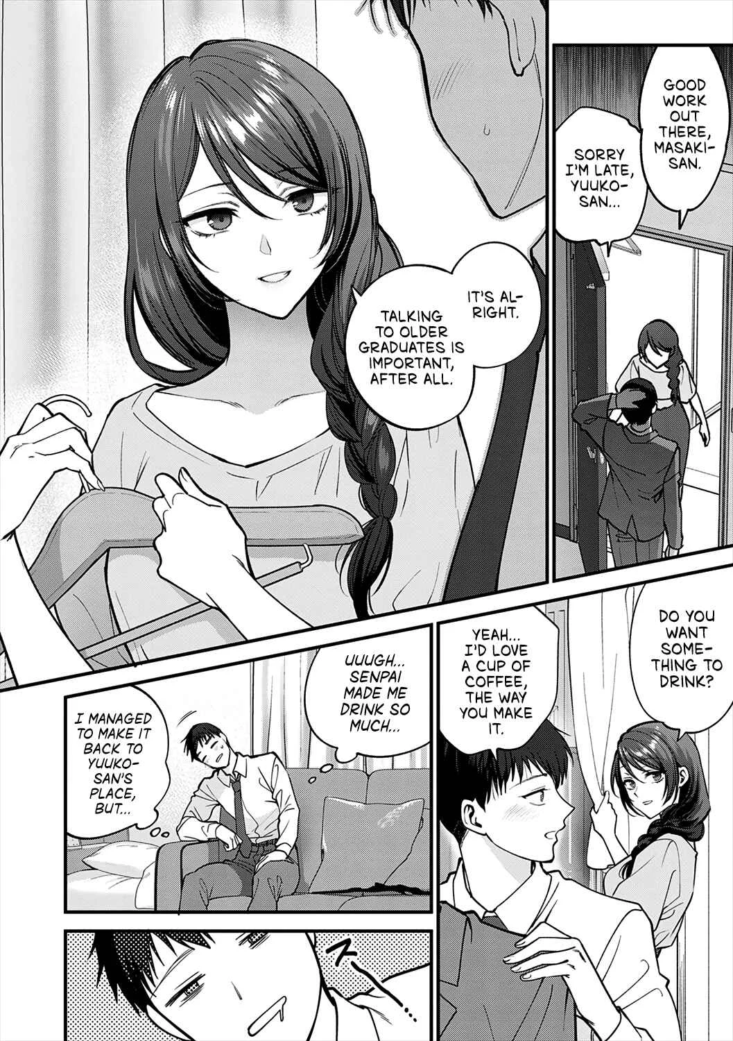 Mou Sukoshi Dake, Kono Mama de Chapter 3: How to Exchange Promises - Decensored - Page 4