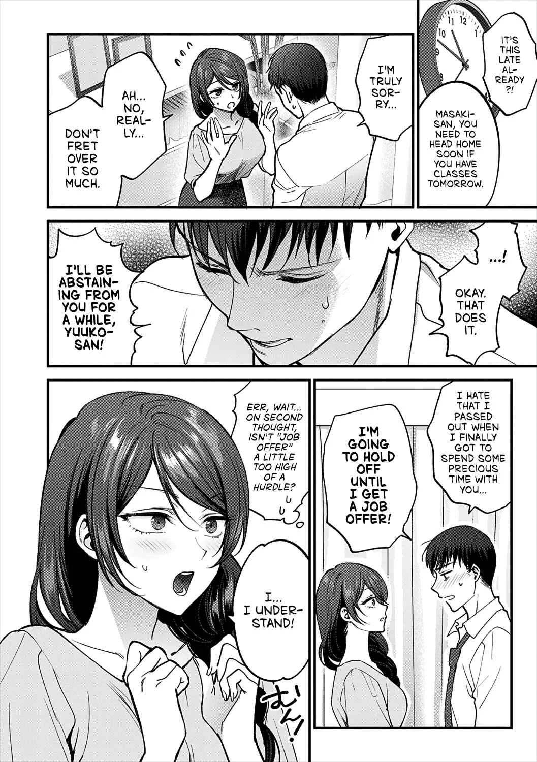 Mou Sukoshi Dake, Kono Mama de Chapter 3: How to Exchange Promises - Decensored - Page 6