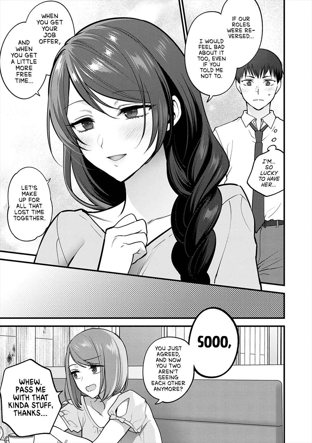 Mou Sukoshi Dake, Kono Mama de Chapter 3: How to Exchange Promises - Decensored - Page 7