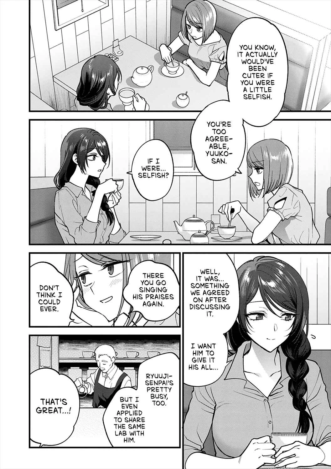 Mou Sukoshi Dake, Kono Mama de Chapter 3: How to Exchange Promises - Decensored - Page 8