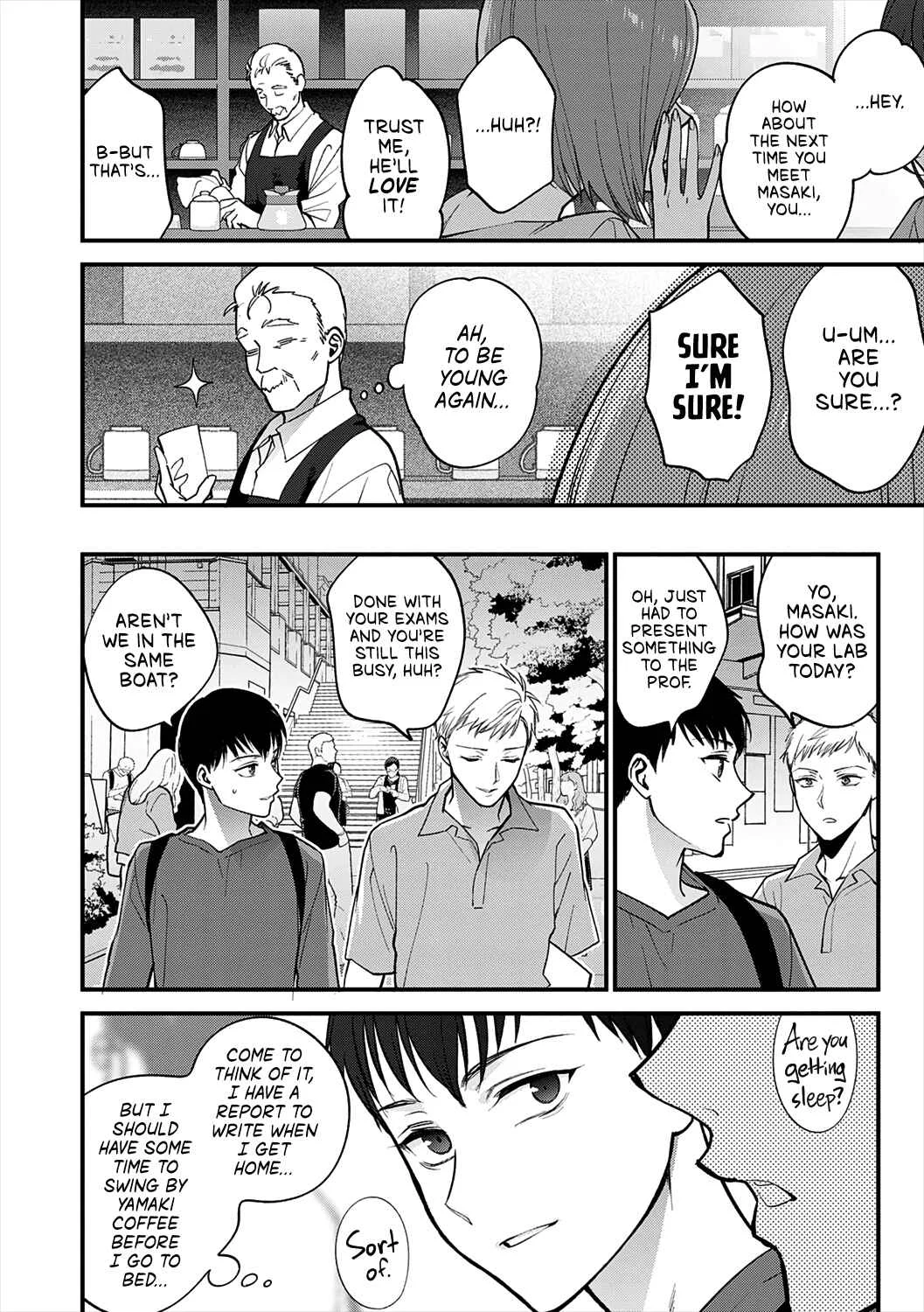 Mou Sukoshi Dake, Kono Mama de Chapter 3: How to Exchange Promises - Decensored - Page 10