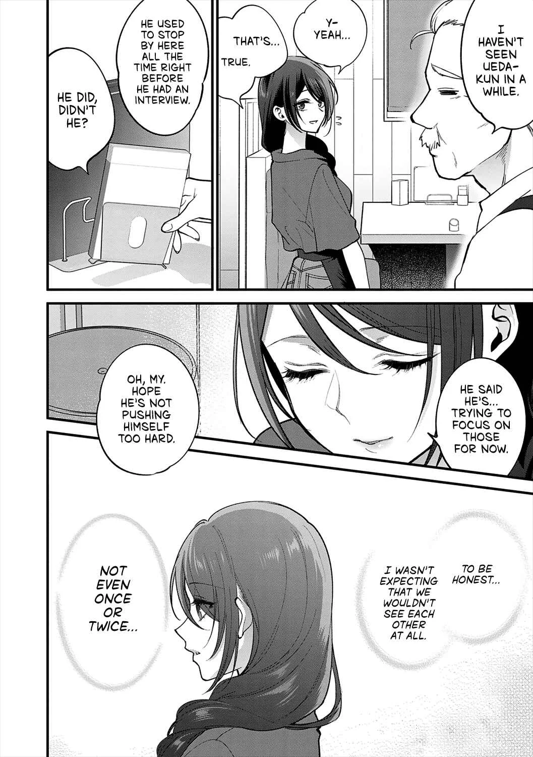 Mou Sukoshi Dake, Kono Mama de Chapter 3: How to Exchange Promises - Decensored - Page 12