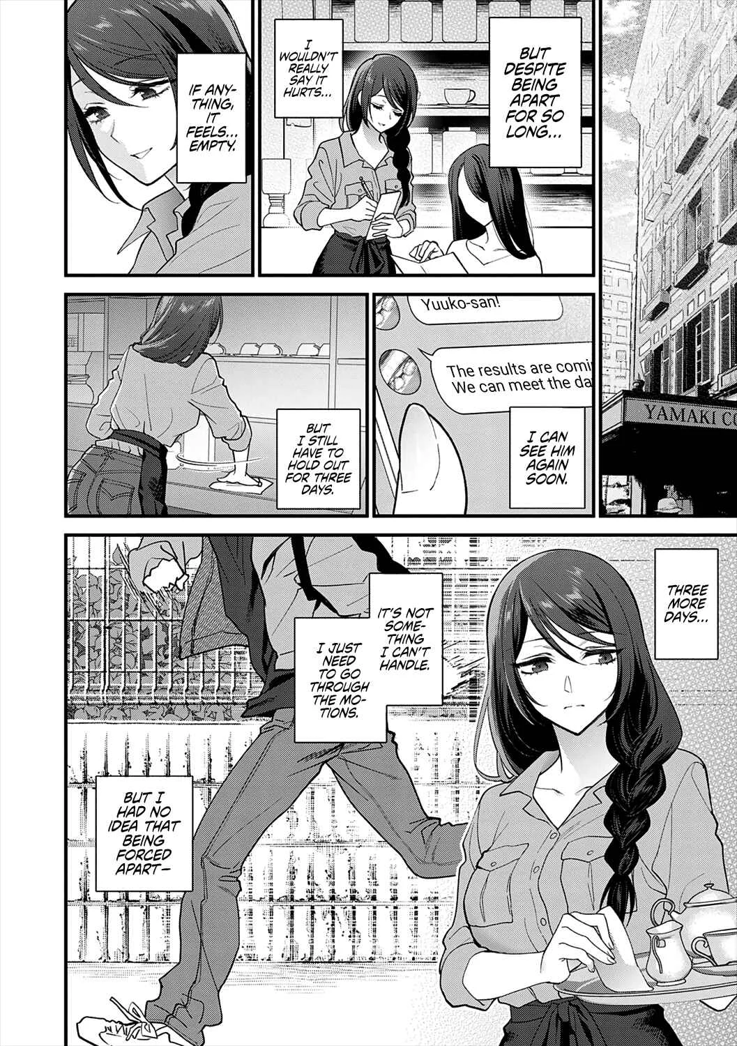Mou Sukoshi Dake, Kono Mama de Chapter 3: How to Exchange Promises - Decensored - Page 14