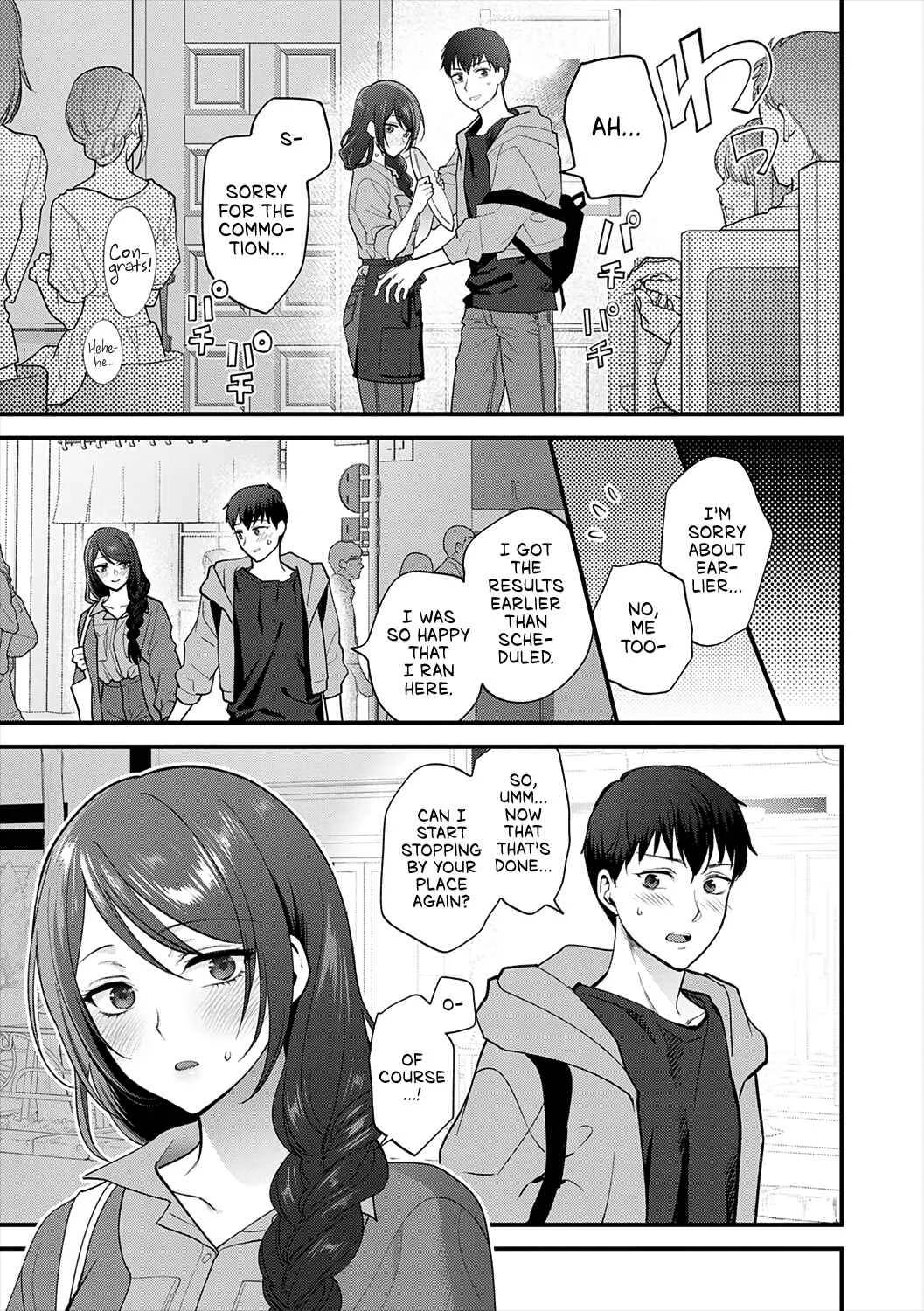 Mou Sukoshi Dake, Kono Mama de Chapter 3: How to Exchange Promises - Decensored - Page 17