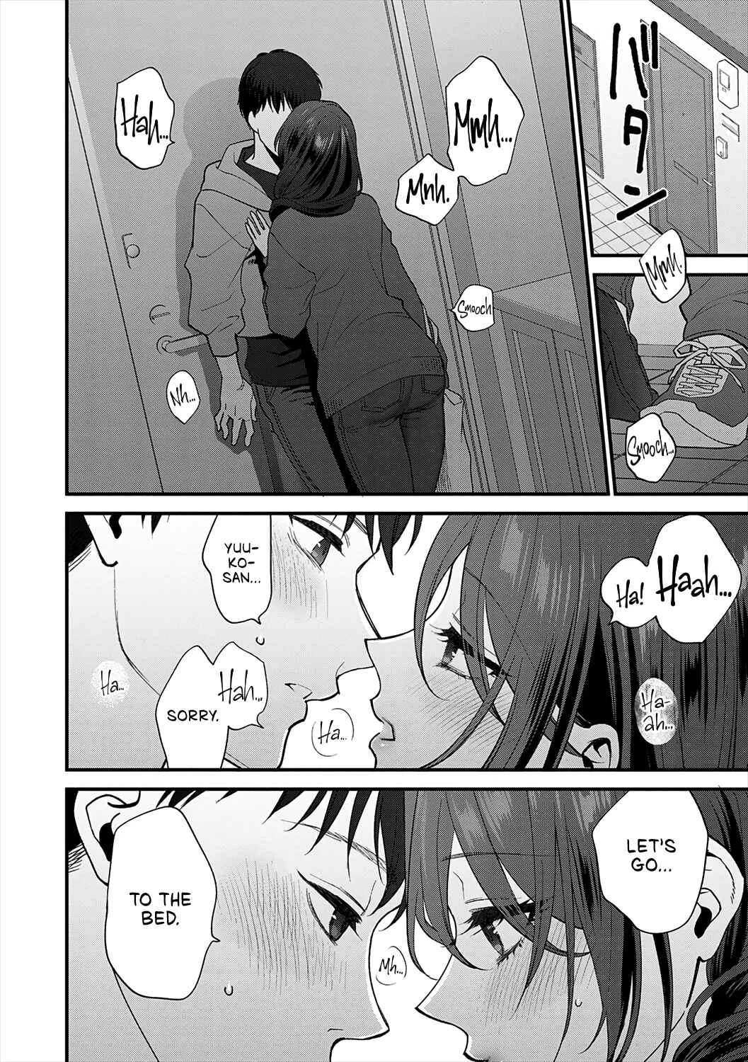 Mou Sukoshi Dake, Kono Mama de Chapter 3: How to Exchange Promises - Decensored - Page 18