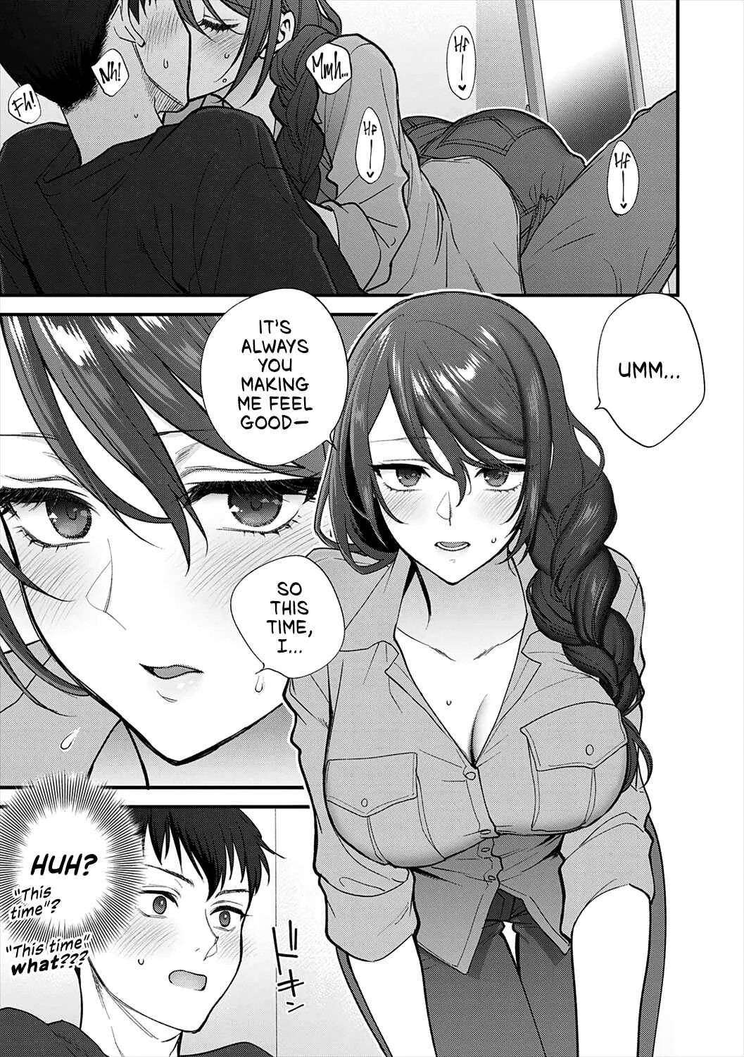 Mou Sukoshi Dake, Kono Mama de Chapter 3: How to Exchange Promises - Decensored - Page 19